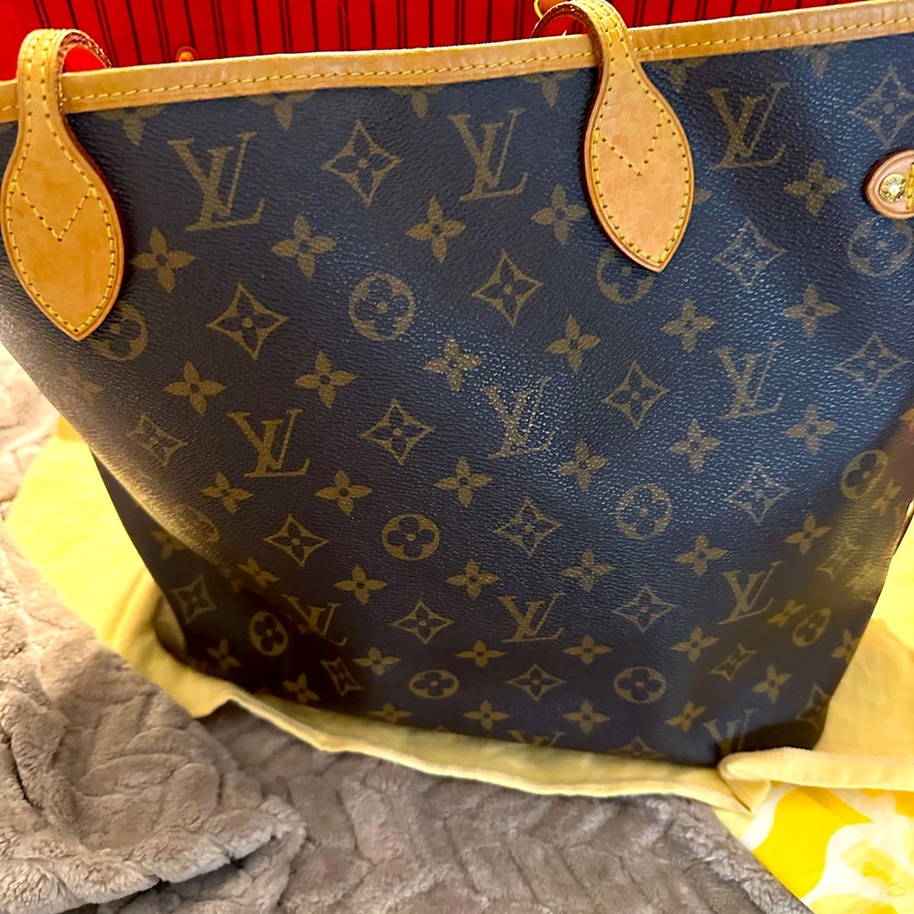 Louis Vuitton neverfull mm